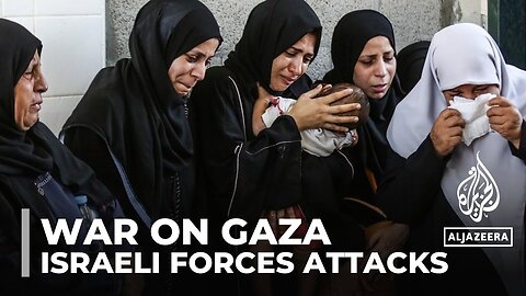 Israeli strikes devastate Gaza as dozens of Palestinians killed, injured
