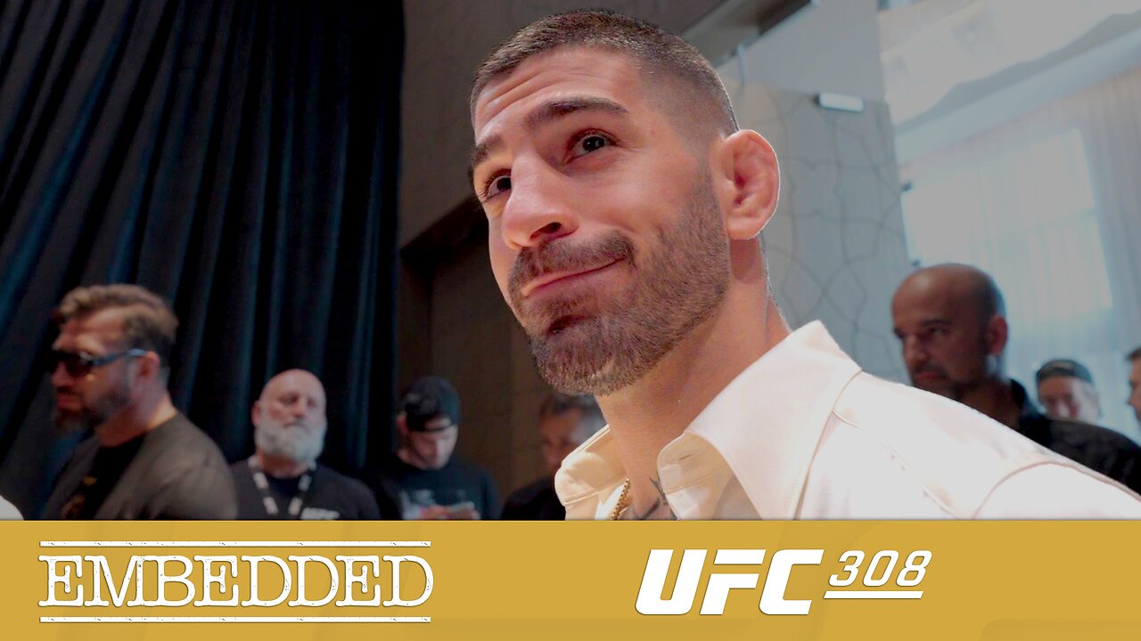 UFC 308 Embedded: Vlog Series - Episode 3