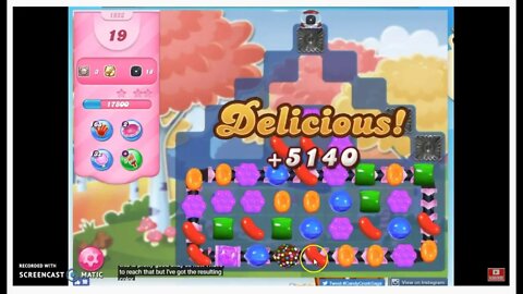 How to adjust closed captioning and playback speed (3:45) in youtube for Candy Crush Saga