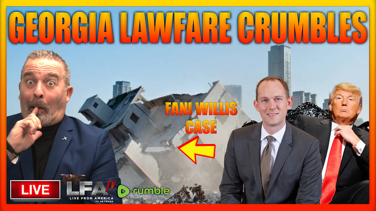 GA JUDGE OVERSEEING ELECTION CASE DISMISSED SOME CHARGES AGAINST TRUMP[SANTILLI REPORT EP#3980-4PM]