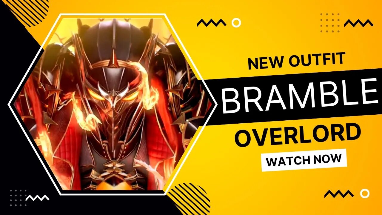 Bramble overlord |set | bgmi | new outfit | new ultimate outfit #bgmi #subscribe