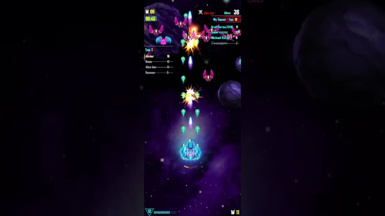 Galaxy Attack Alien Shooter-PVP Survival Squad 1 VS 100 (25 March 2023)