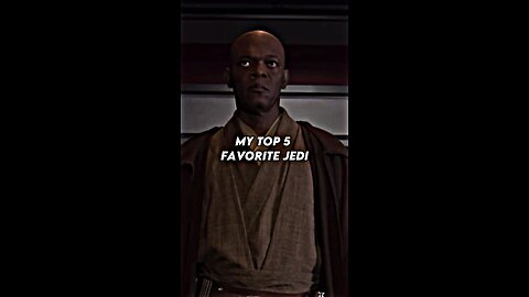 My Top 5 Jedi