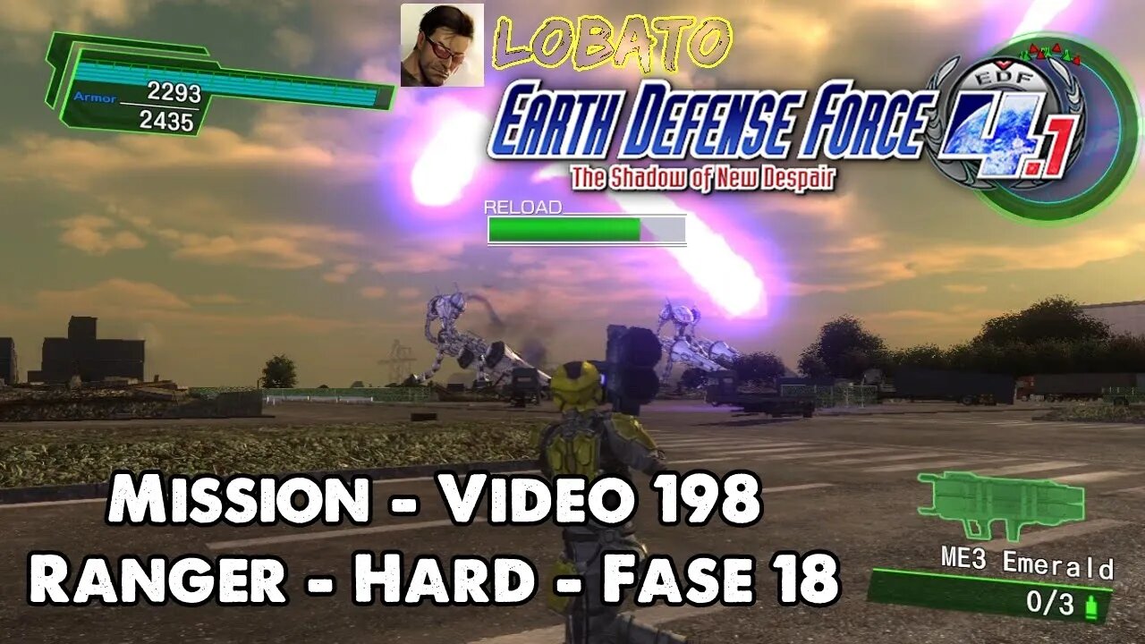EDF 4.1 - Ranger - Missão Offline - Vídeo 198