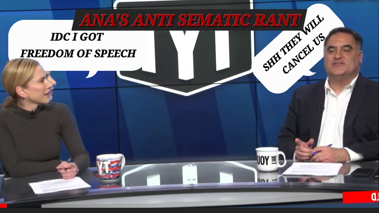 TYT GOES FULL ANTI SEMATIC