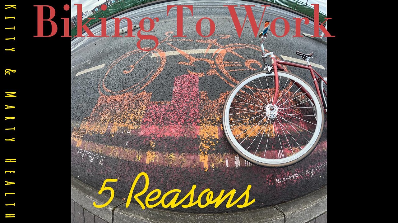 5 Reasons To Bike To Work