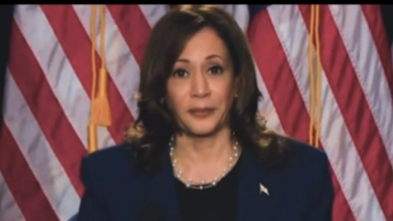 I, Kamala Harris