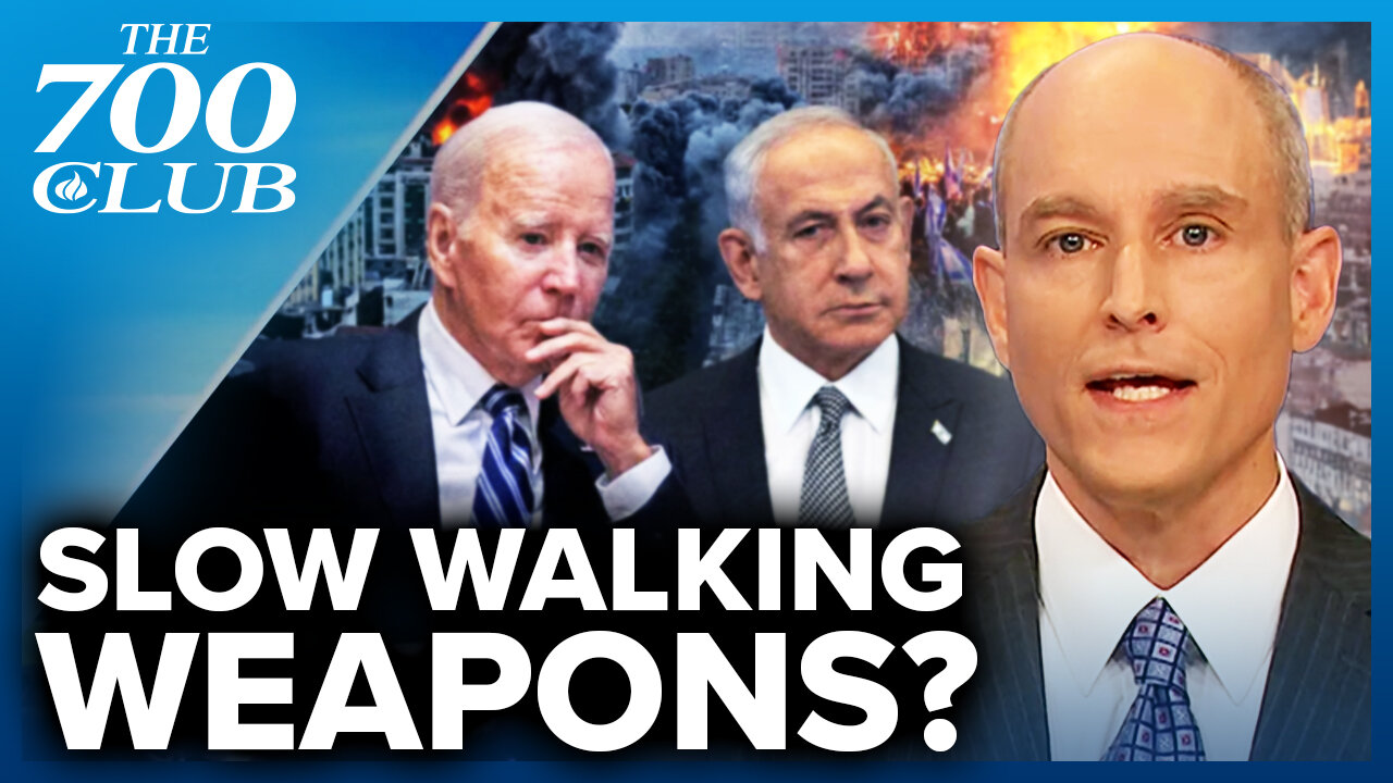 Netanyahu Doubling Down On Weapons Accusations | The 700 Club