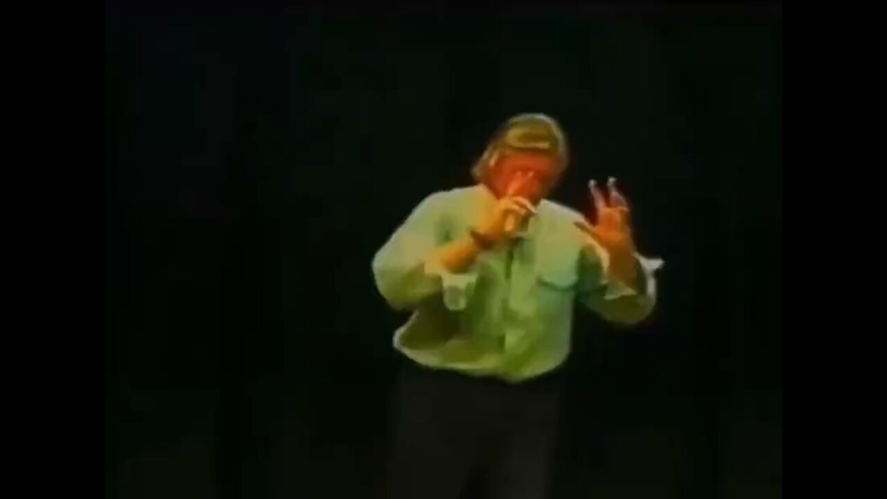 David Icke in 1996. Sound familiar?