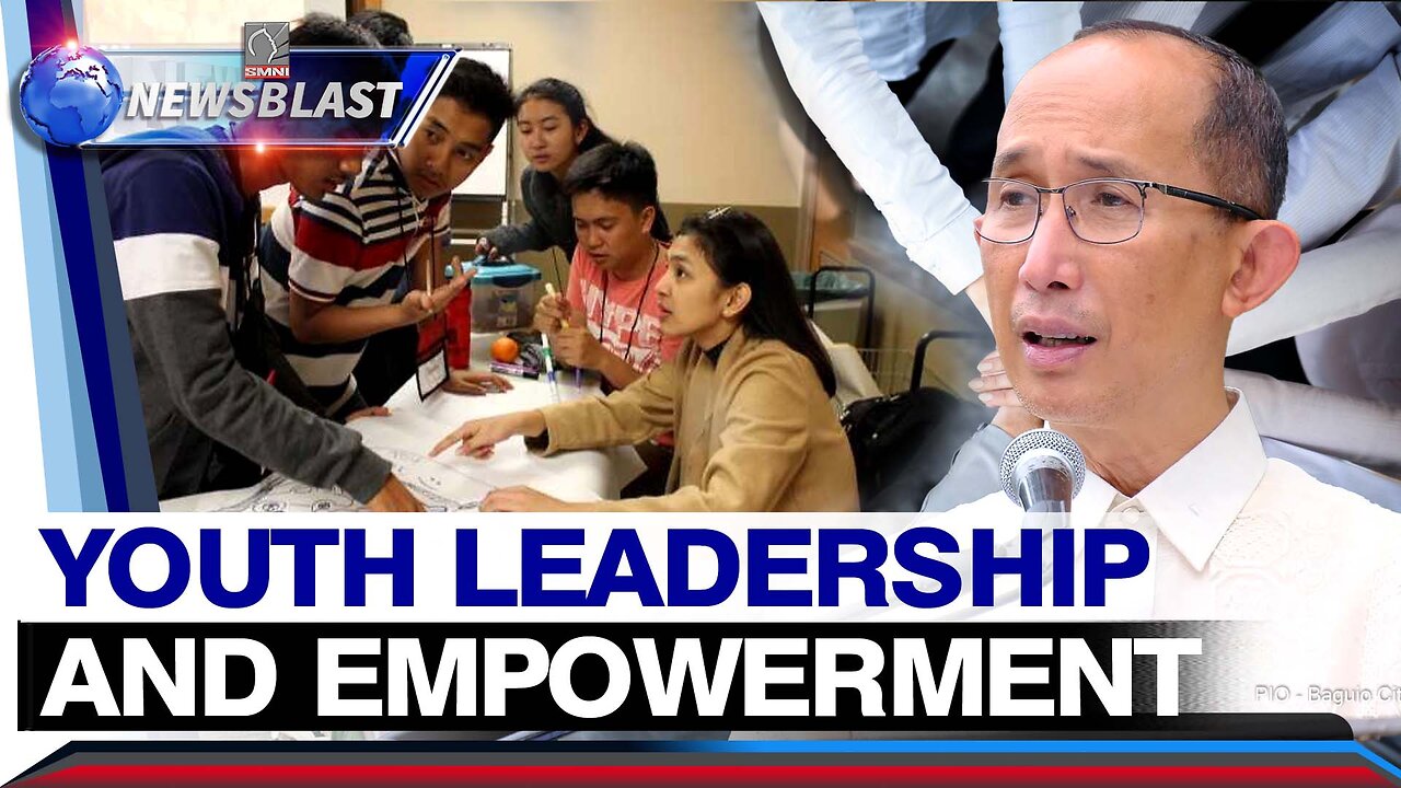 ‘Youth Leadership and Empowerment’, prayoridad ni Mayor Magalong sa Baguio City