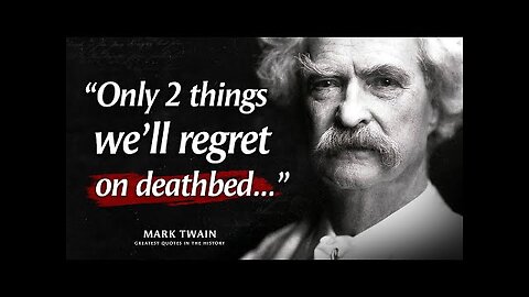 40 QUOTES OF MARK TWAIN