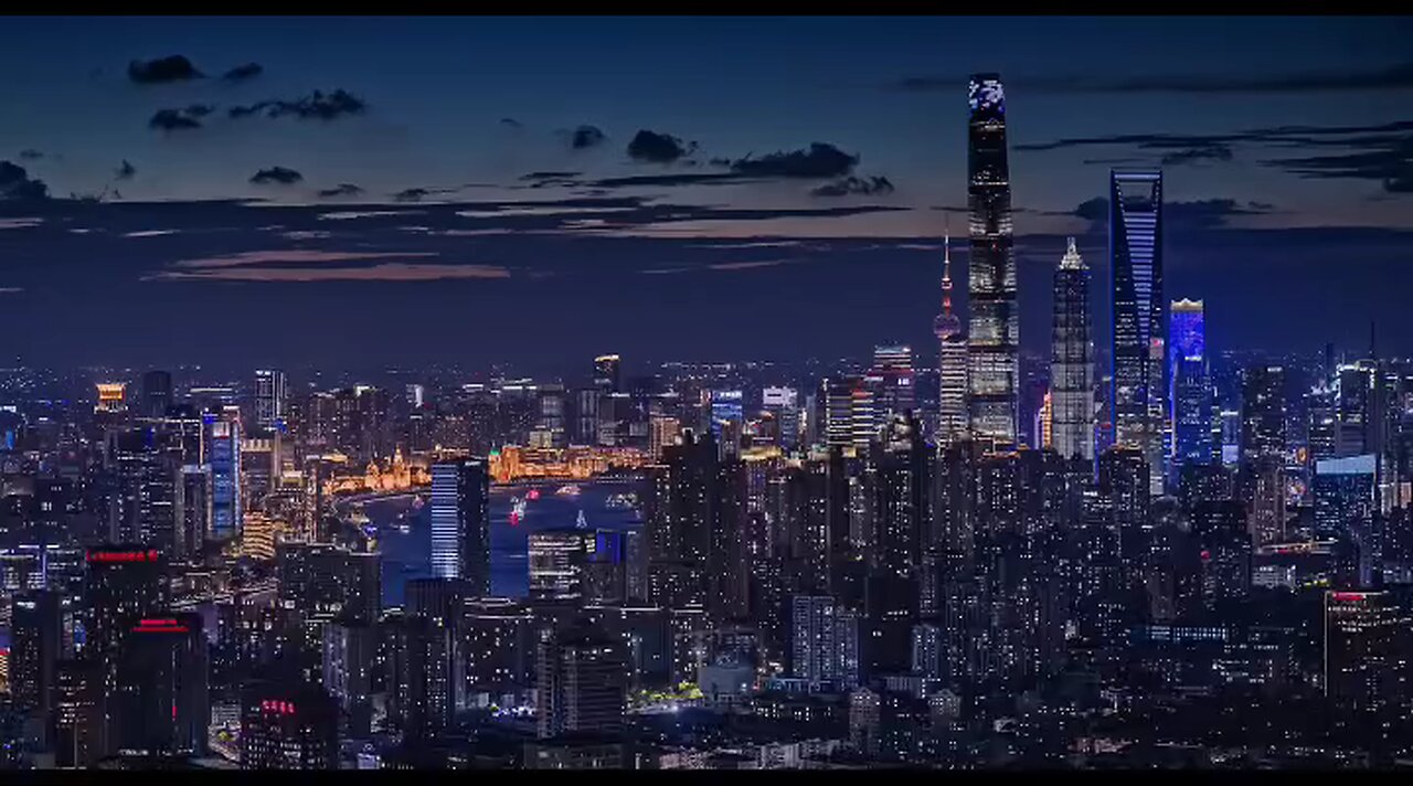 shangai city of china