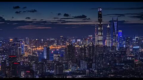 shangai city of china