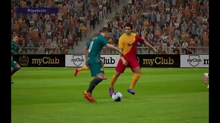 PES 2021: GALATASARAY vs UNIVERSITARIO | Entretenimiento Digital 3.0