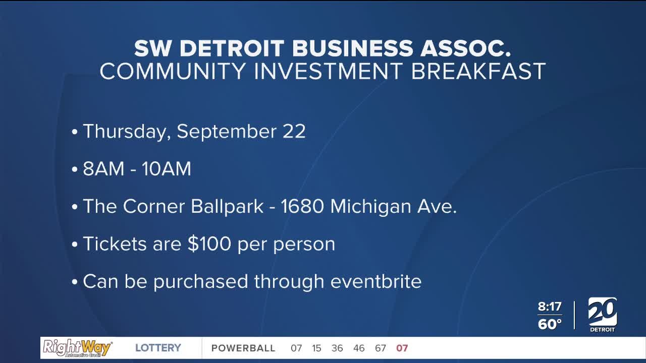 SW Detroit Business Association hosts community investment breakfast