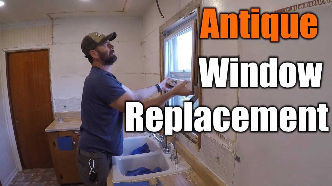 Antique Window Replacement | Massive Kitchen Reno | THE HANDYMAN |