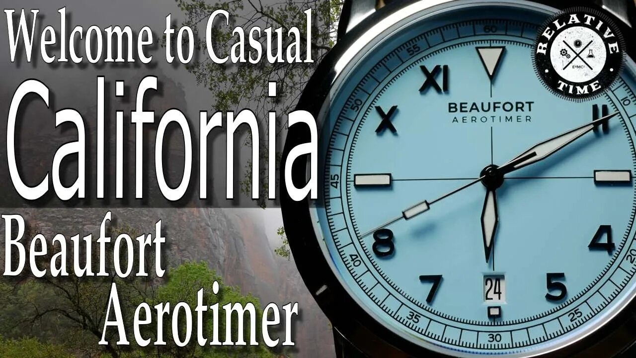 Beaufort Aerotimer Review : Casual California by way of New Zealand