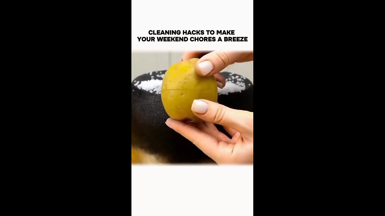 cleaning hacks