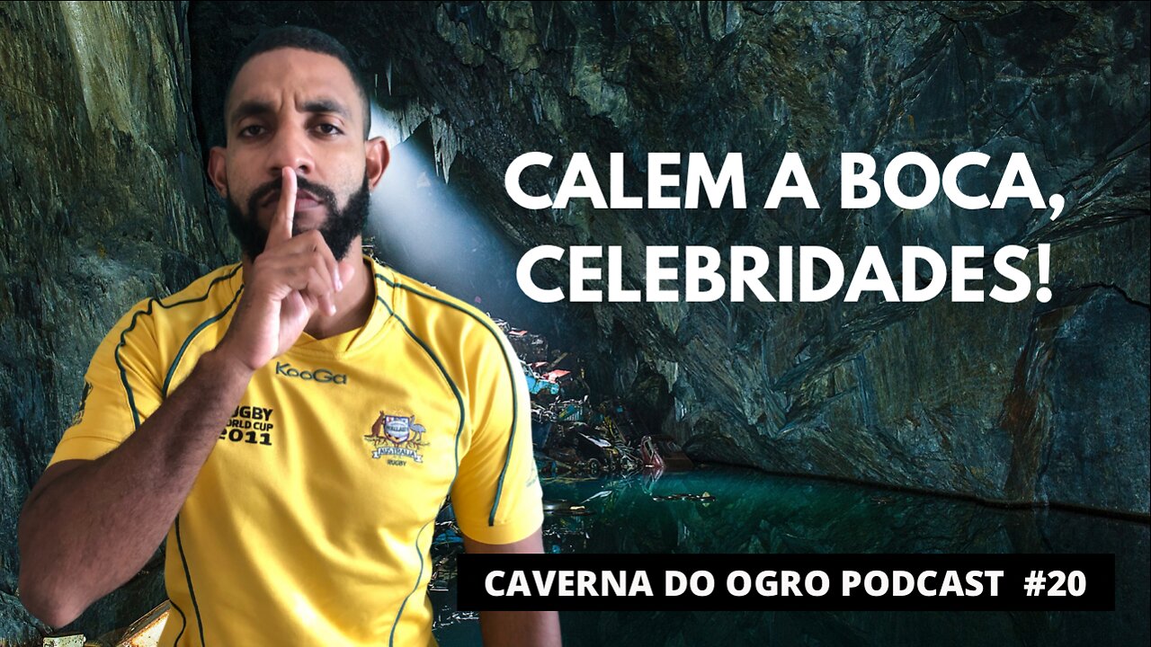 Celebridades, Voto Adolescente e a Multidão - Caverna do Ogro Podcast