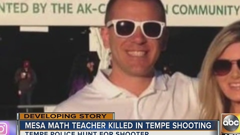 Mesa math teacher shot and killed in Temple