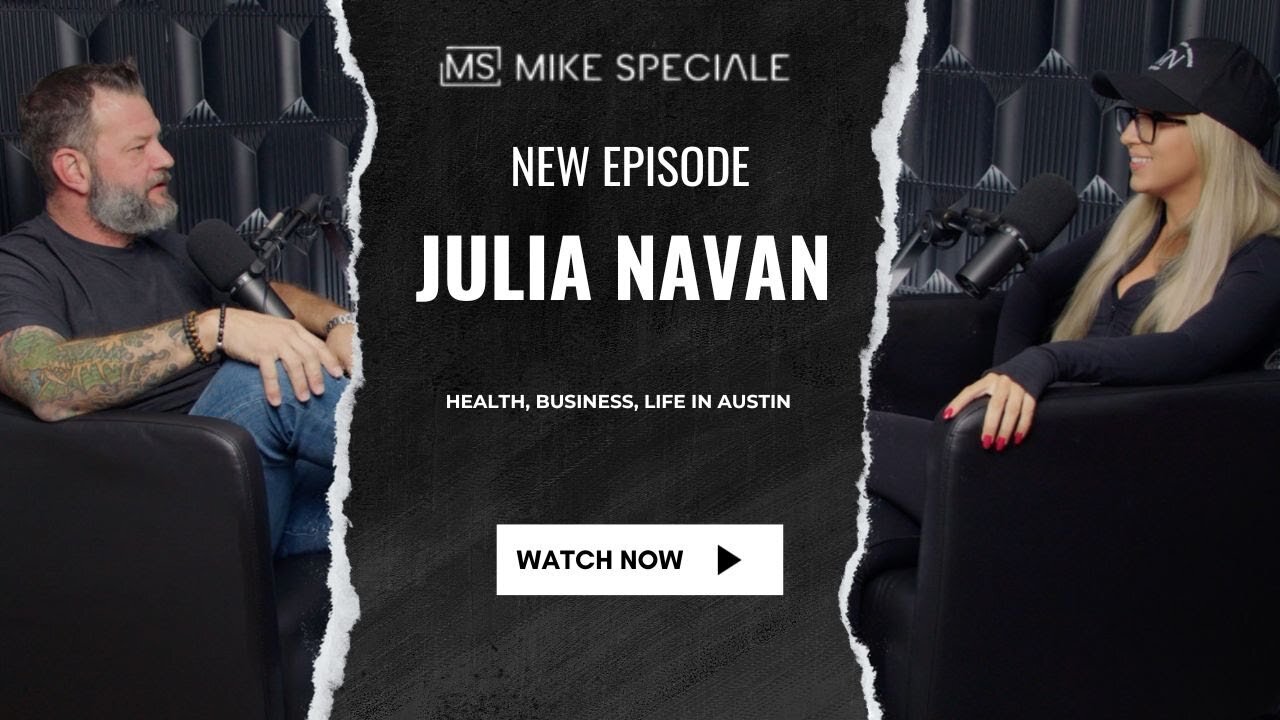 Sett The Tone: JULIA NAVAN - Life in Austin, Health Trends, and Business