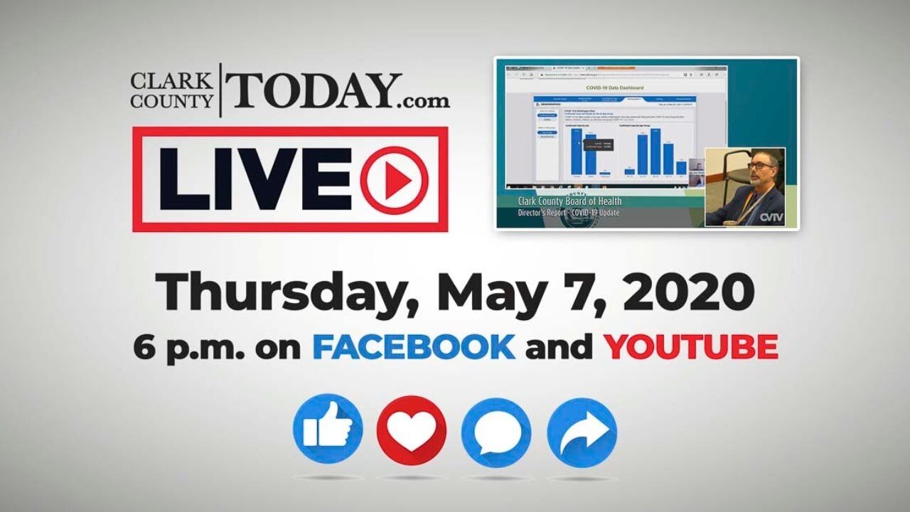 WATCH: Clark County TODAY LIVE • Thursday, May 7, 2020