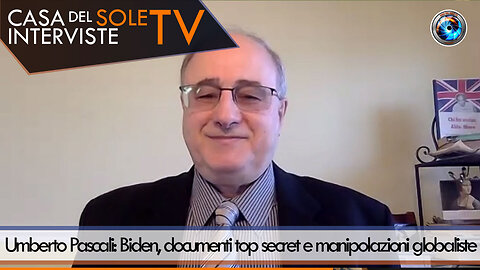 Umberto Pascali: Biden, documenti top secret e manipolazioni globaliste