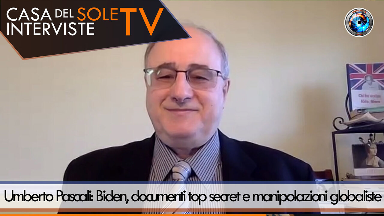 Umberto Pascali: Biden, documenti top secret e manipolazioni globaliste