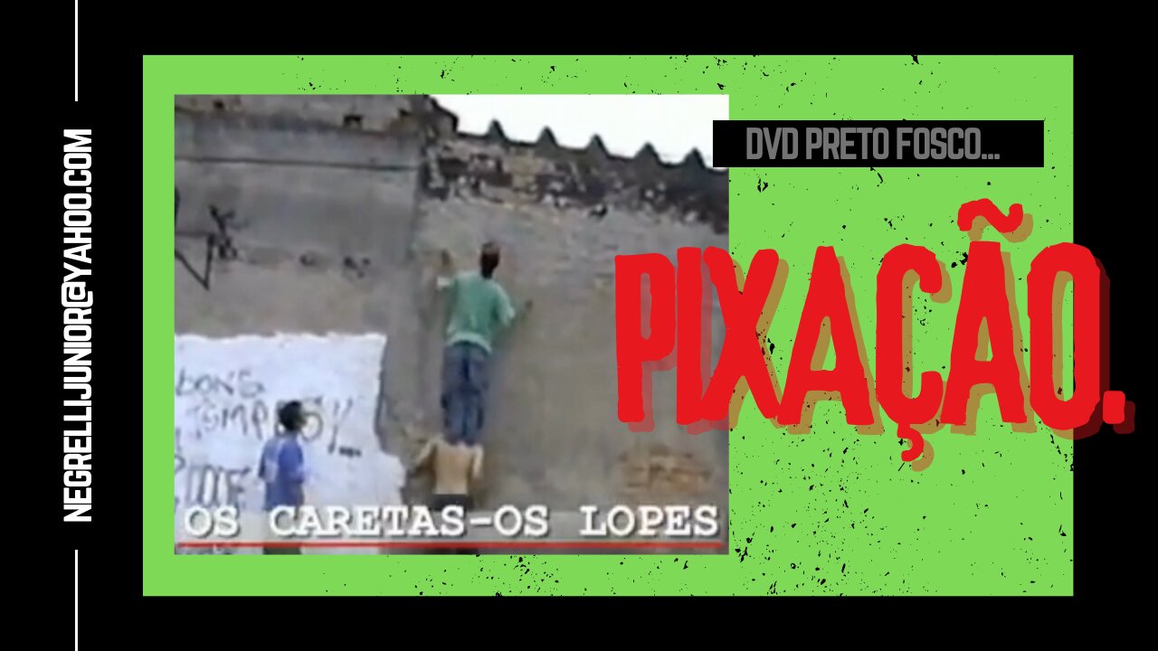 OS CARETAS OS LOPES Pé Nas costas de dia na cara de pau 2007 DVD Preto Fosco