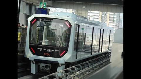[苦等16年]澳門輕軌氹仔線往海洋方向全程行車片段