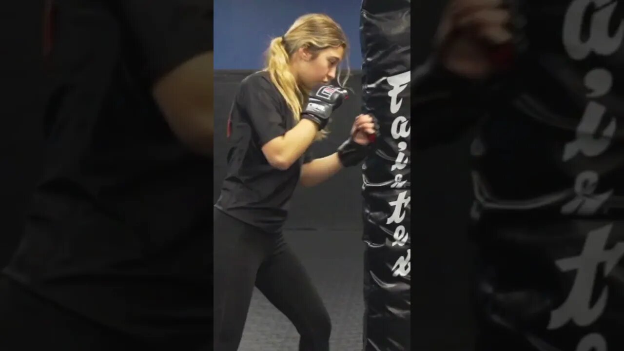 Jasmine Defense | Heroes Training Center | Kickboxing. & Jiu-Jitsu | Yorktown Heights NY #Shorts