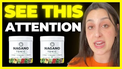 NAGANO TONIC - ((🚨ATTENTION🚨)) - Lean Body Tonic Review - Nagano Lean Body Tonic Reviews - SEE THIS
