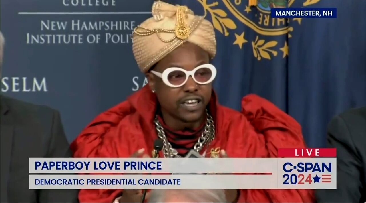 Democratic Presidential Candidate Wants $800 BILLION To Spread Love