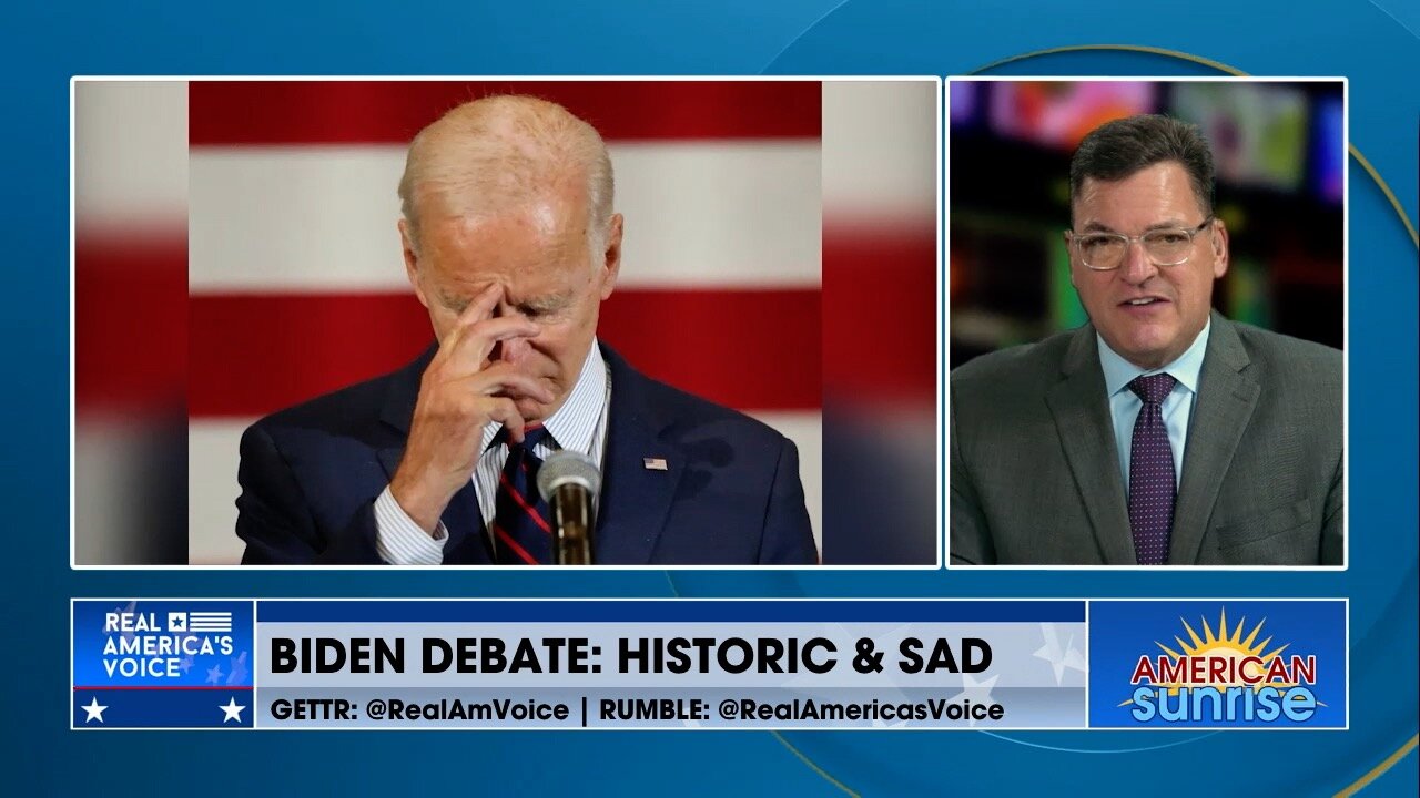 Steve Gruber: The 25th Amendment Must Be Invoked After Biden’s Debate Performance