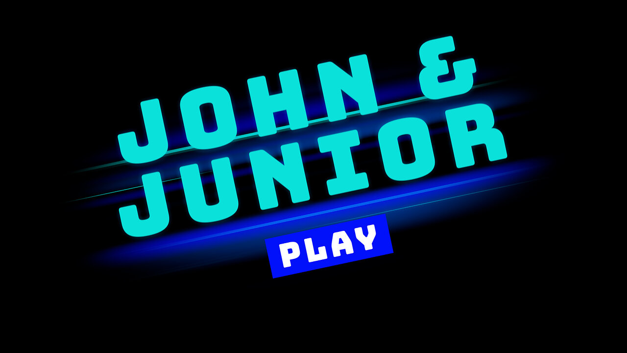 John & Junior Play Halo 2 Anniversary