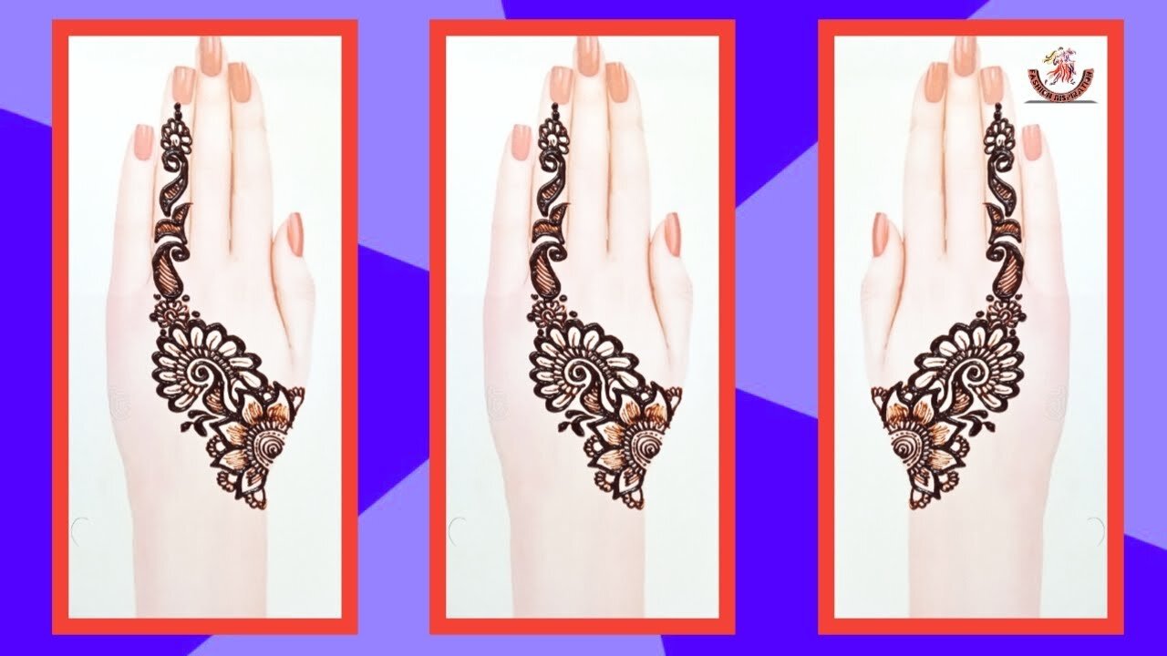 Awesome Mehandi Design | Art by @fashioninspirationbysara