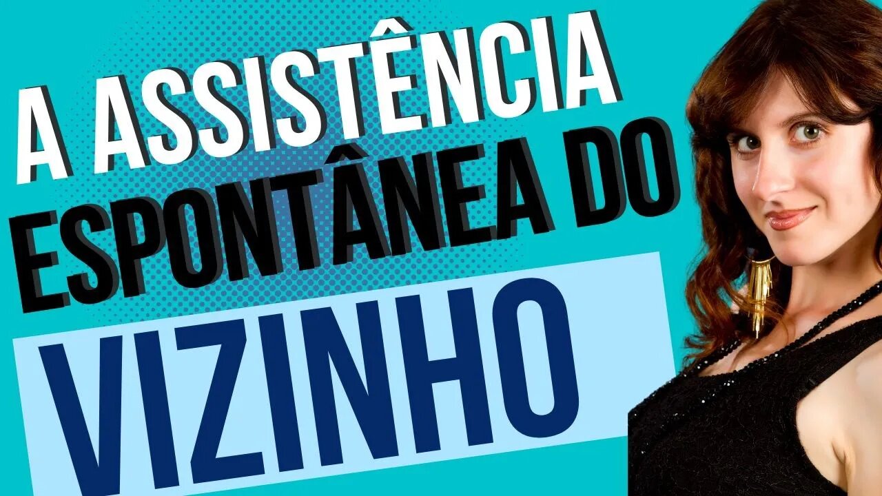 ASSISTÊNCIA NATURAL | PLANTAMOS E COLHEMOS | COMPORTAMENTO | O QUE VOCÊ FAZ #654