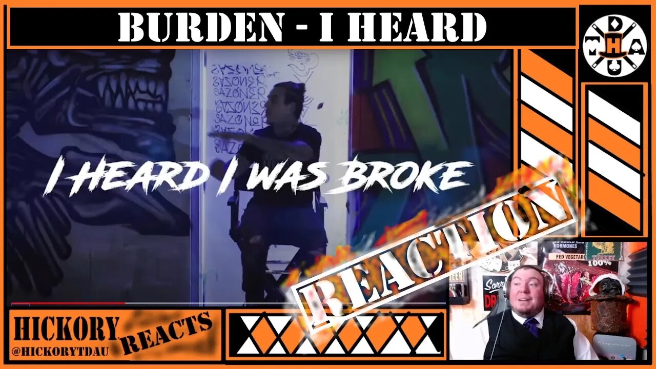 Shushing Them Haters! Burden - I Heard Reaction | Drunk Magician Reacts