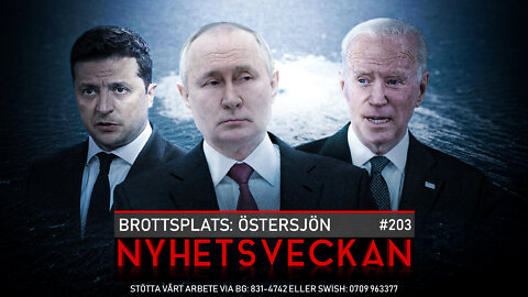 Nyhetsveckan 203 - Brottsplats: Östersjön, hybris, SD-mobbning