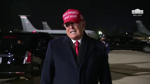 11/02/20: President Trump Delivers Remarks Upon Arrival in Wisconsin