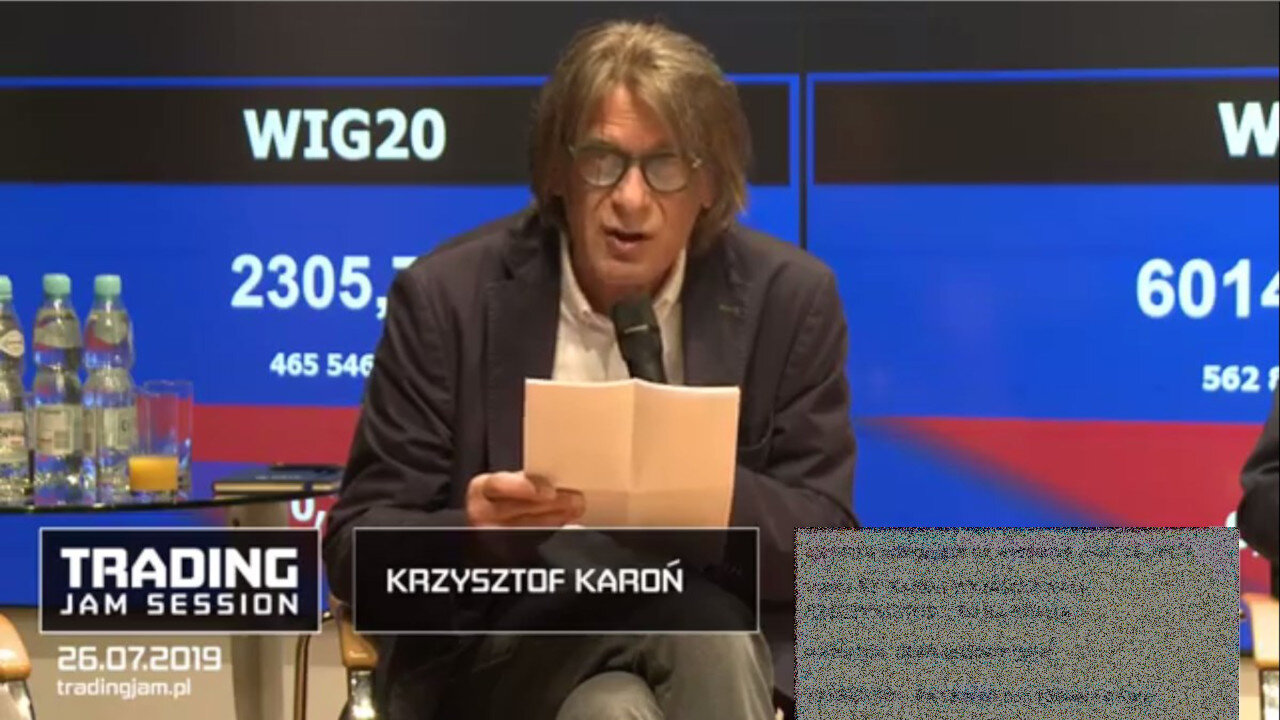 Karoń, Gniadek, Piwoński, Wiśniewski, Zaorski - Czy spekulacja to kradzież - Debata