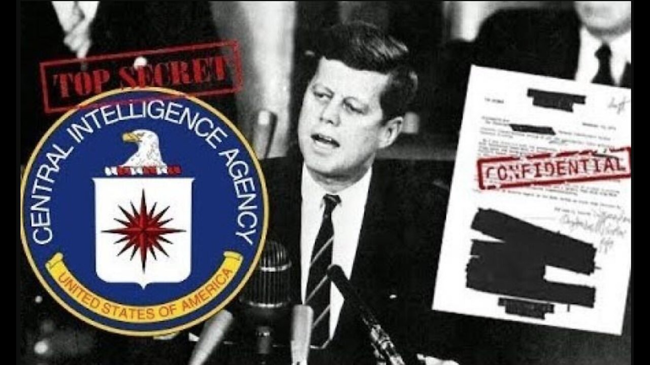 The Declassification of JFK documents points to the Truth the CIA was hiding