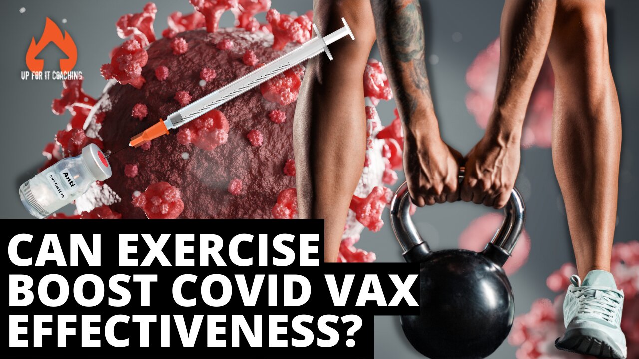 Exercise and Covid Vaccine Effectiveness