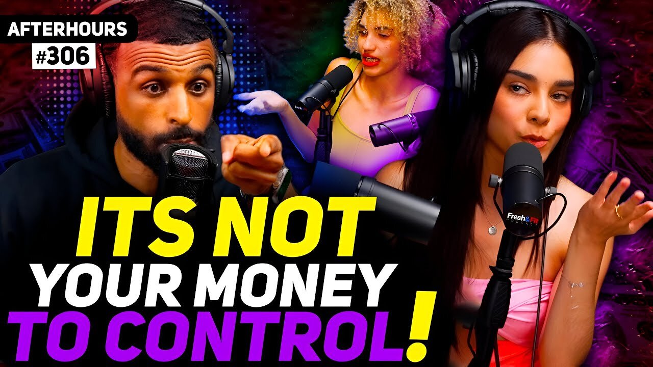 Myron DEBUNK 304 Say Women Should Have CONTROL Over Men MONEY