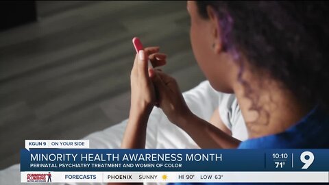 Minority Health Awareness Month: Perinatal Psychiatry