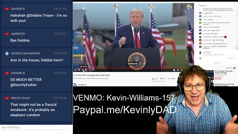 TRUMPSLATION THROUGH CLOSED CAPTIONS - KevinlyFather discovers that he could be the @GOP nominee.