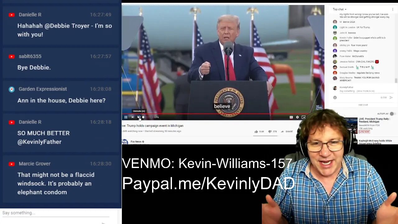 TRUMPSLATION THROUGH CLOSED CAPTIONS - KevinlyFather discovers that he could be the @GOP nominee.