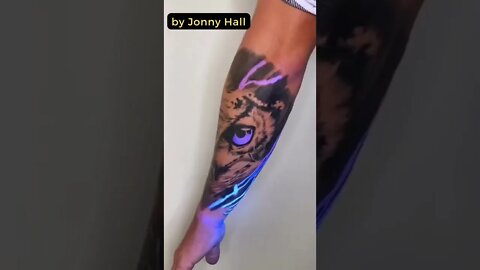 Stunning work by Jonny Hall #shorts #tattoos #inked #youtubeshorts