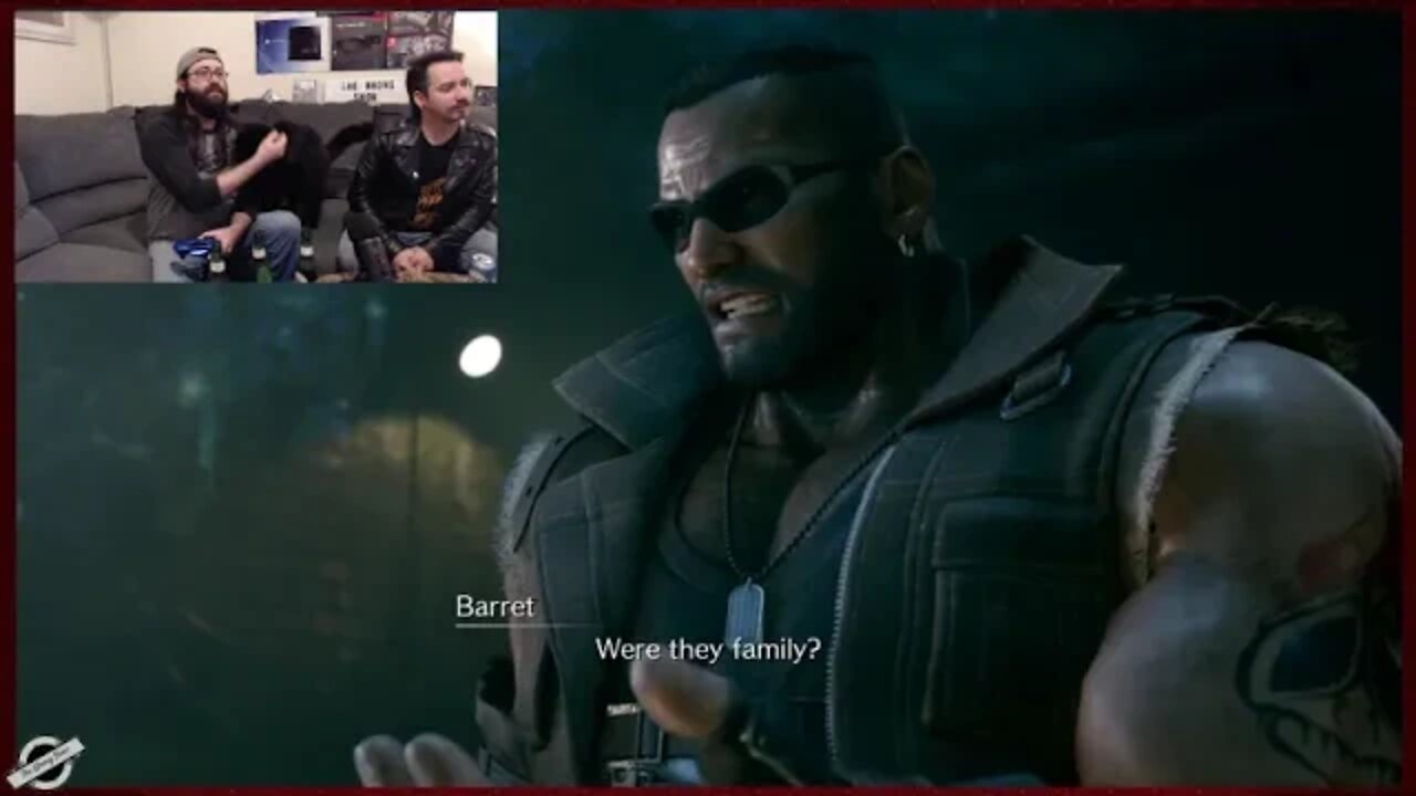 VOD Final Fantasy 7 Remake! part 19 Grinding in the sewers and some weird troll/ chicken thing...
