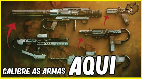 DESTINY 2 │ LUGAR PARA CALIBRAR SUA ARMA 1 LOCAL